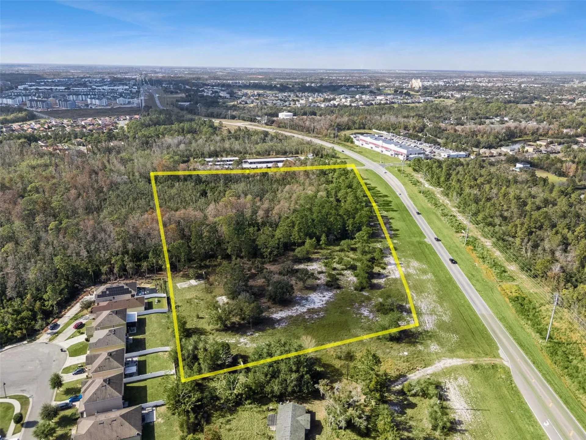 Osceola Polk Line Road Davenport FL 33896