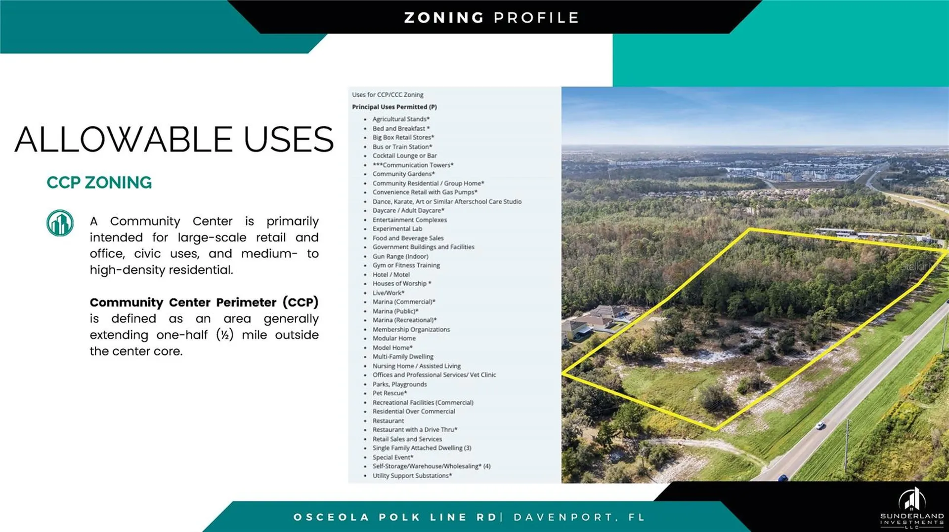 Osceola Polk Line Road Davenport FL 33896