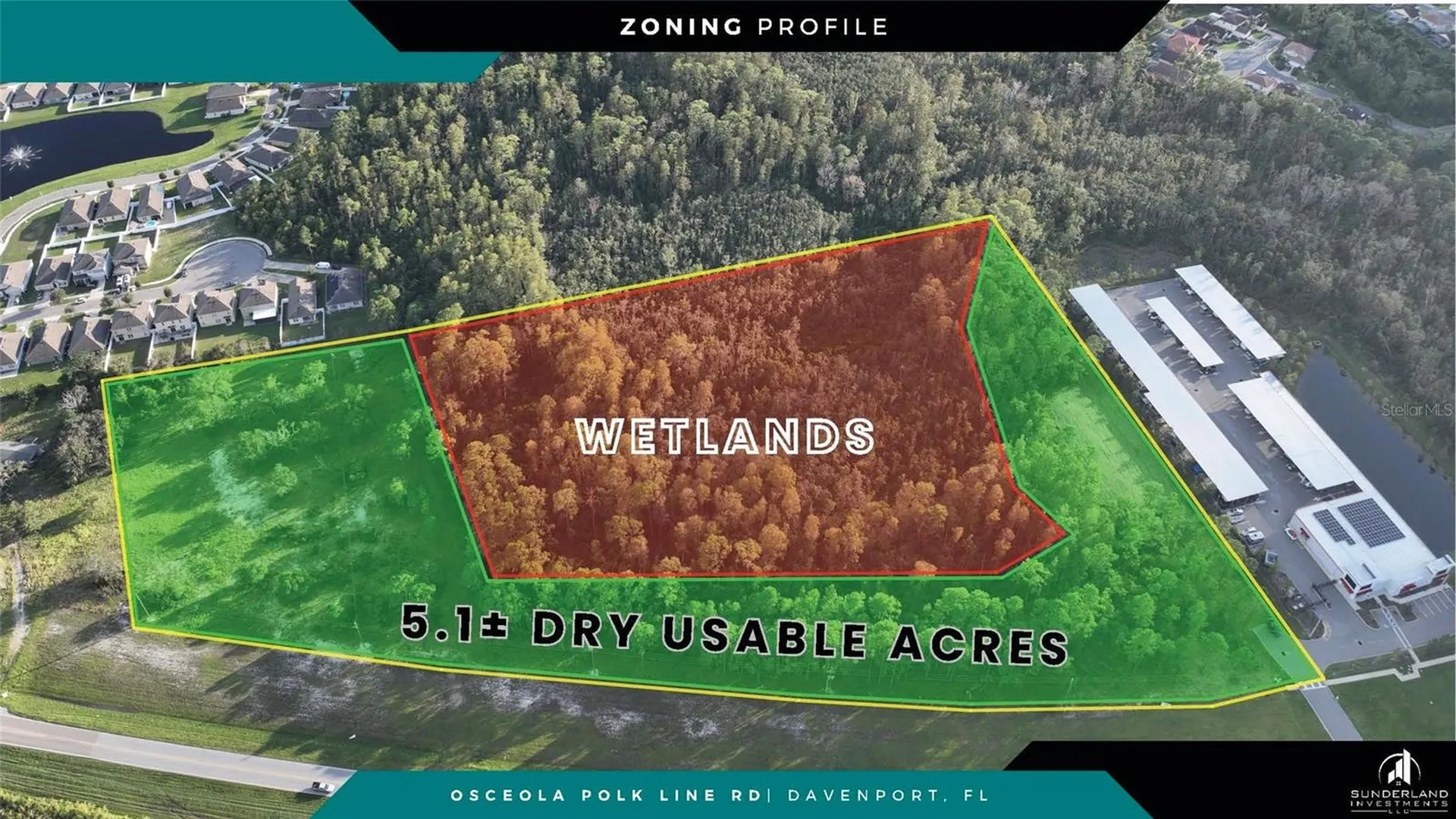 Osceola Polk Line Road Davenport FL 33896