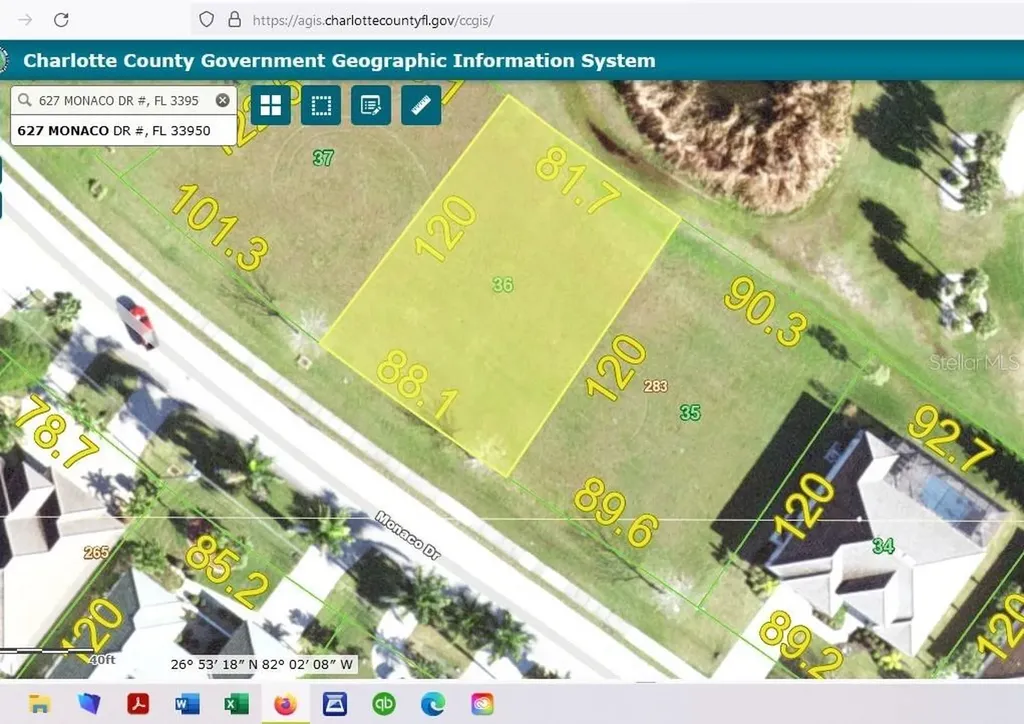 627 Monaco Drive Punta Gorda FL 33950