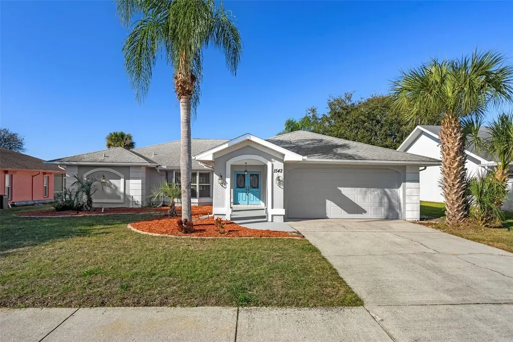 1542 Overland Drive Spring Hill FL 34608