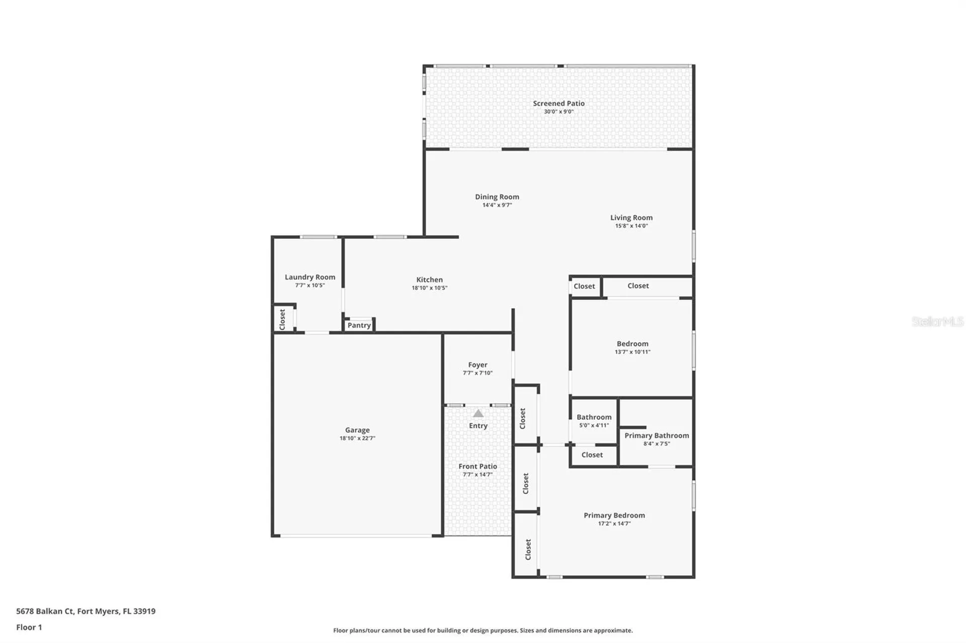 5678 Balkan Court Fort Myers FL 33919