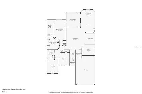 16288 SW 14th Avenue Road Ocala FL 34473