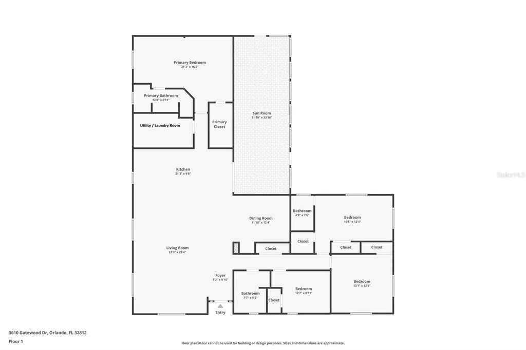 3610 Gatewood Drive Orlando FL 32812