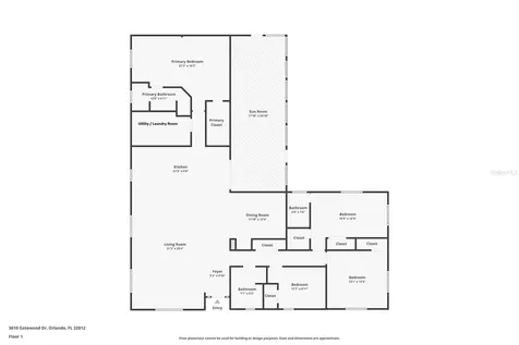 3610 Gatewood Drive Orlando FL 32812