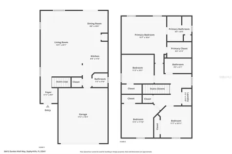 36412 Garden Wall Way Zephyrhills FL 33541
