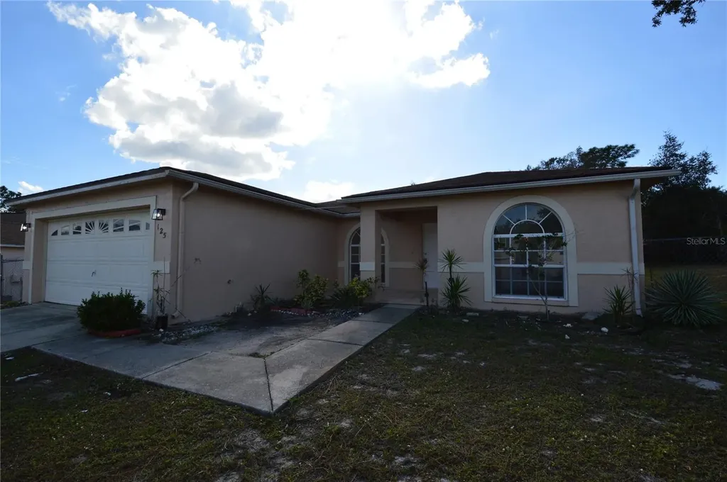 125 Conch Drive Kissimmee FL 34759