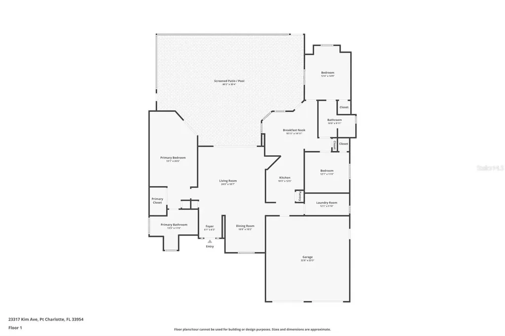23317 Kim Avenue Port Charlotte FL 33954