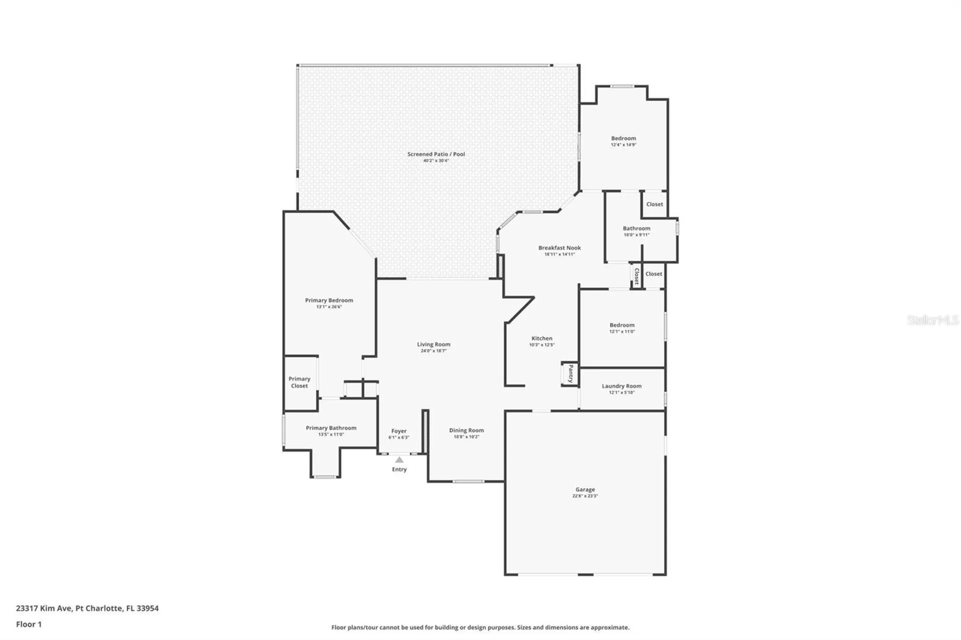 23317 Kim Avenue Port Charlotte FL 33954