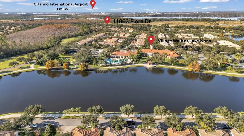 11863 Fiore Drive Orlando FL 32827