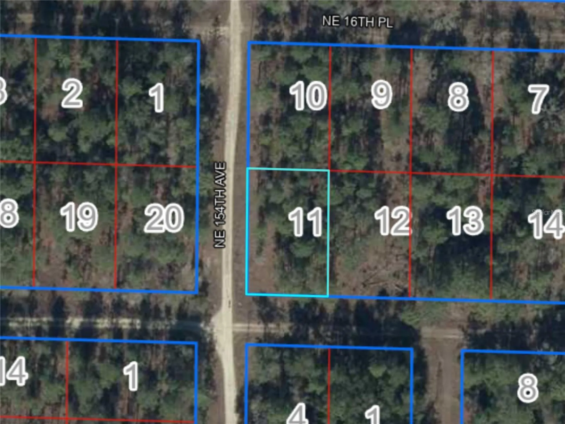 NE 15th Lane Lot 11 Williston FL 32696