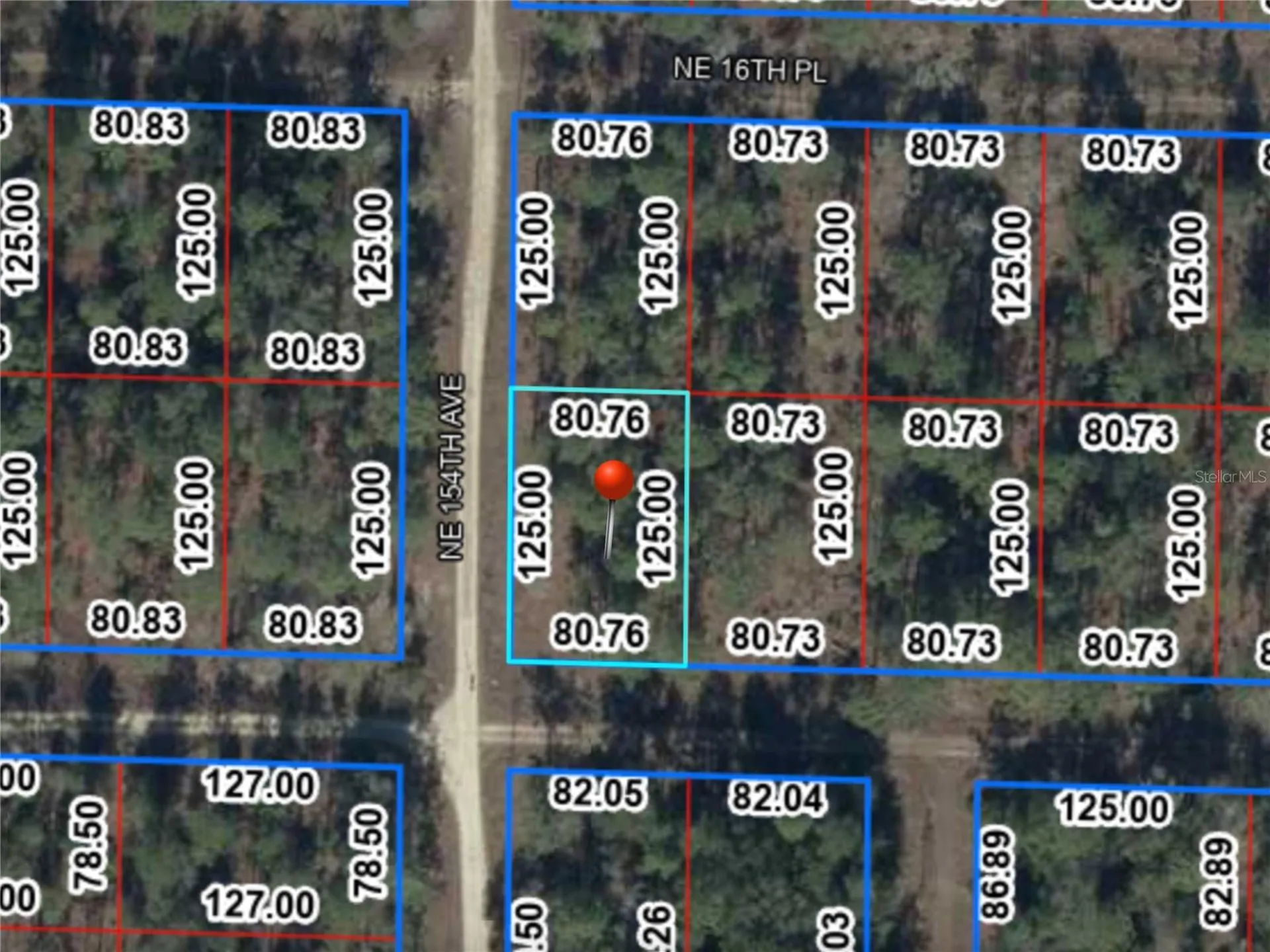 NE 15th Lane Lot 11 Williston FL 32696