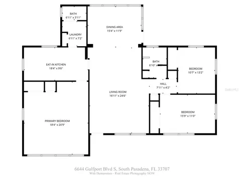 6644 Gulfport Boulevard S South Pasadena FL 33707