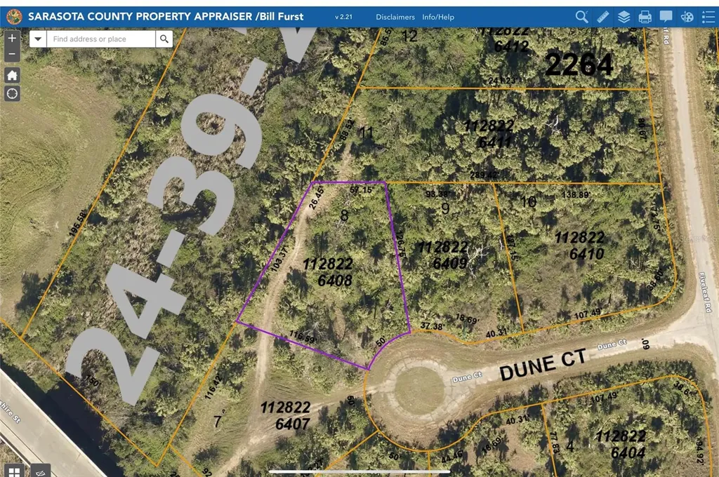 Dune Court North Port FL 34288