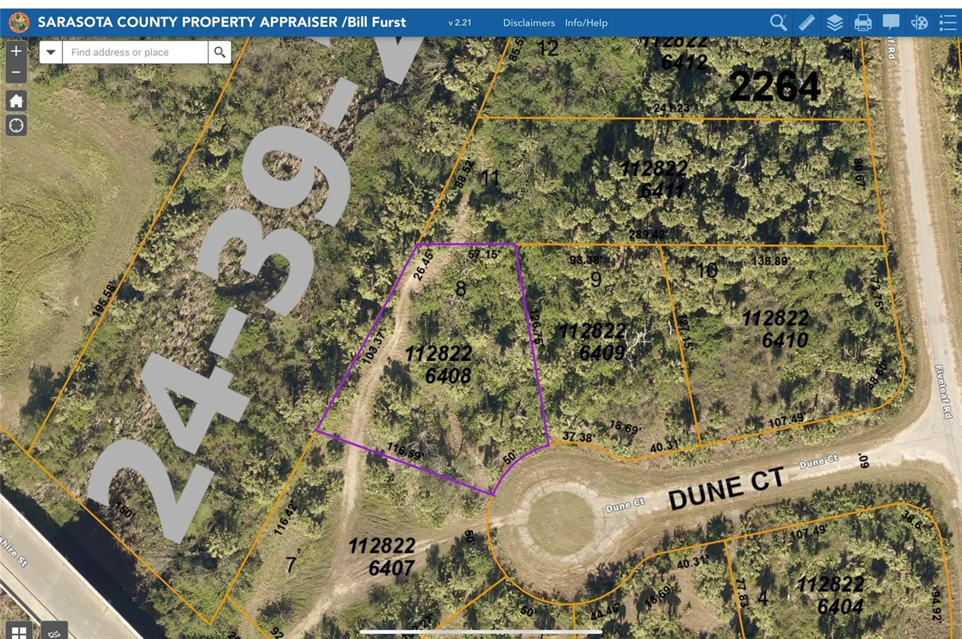 Dune Court North Port FL 34288