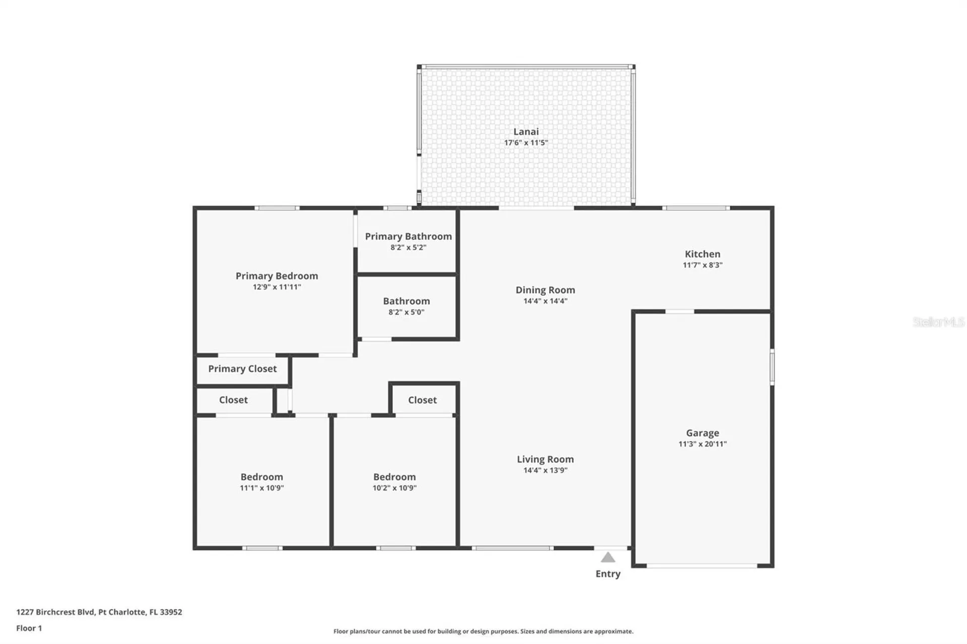 1227 Birchcrest Boulevard Port Charlotte FL 33952