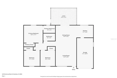 1227 Birchcrest Boulevard Port Charlotte FL 33952