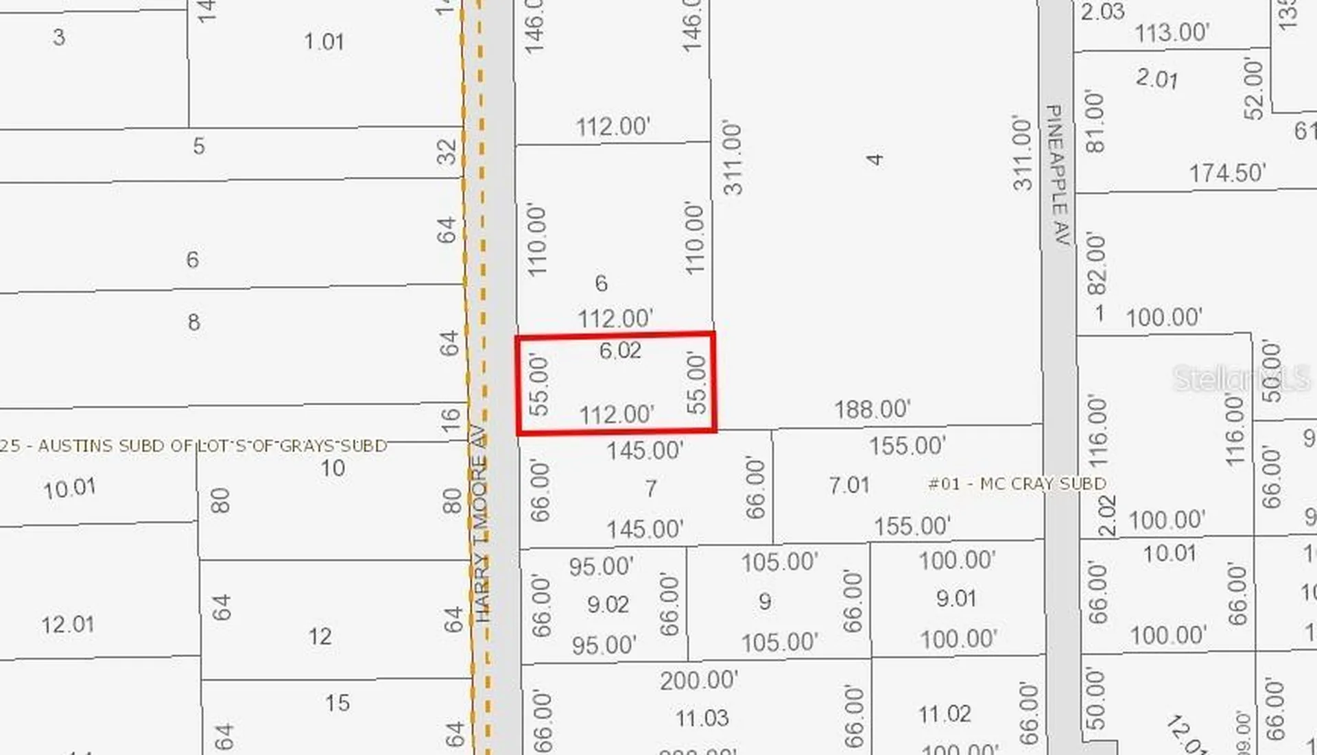 2735 Harry T Moore Avenue Mims FL 32754