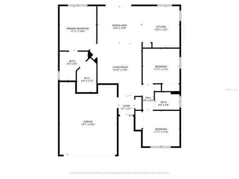 1911 Colonial Woods Boulevard Orlando FL 32826