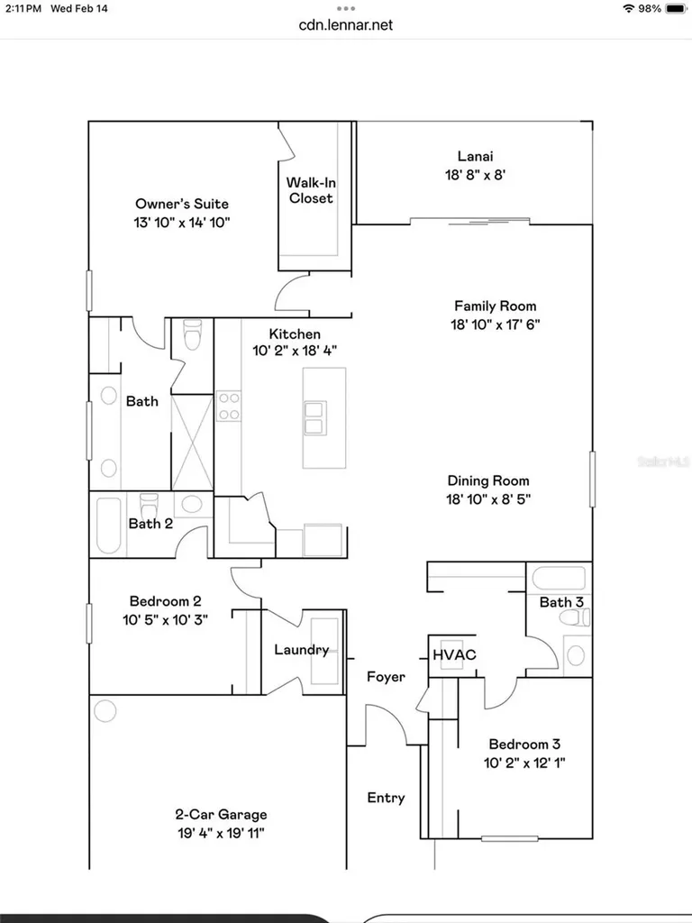 1689 Saddlewood Circle Port Charlotte FL 33953