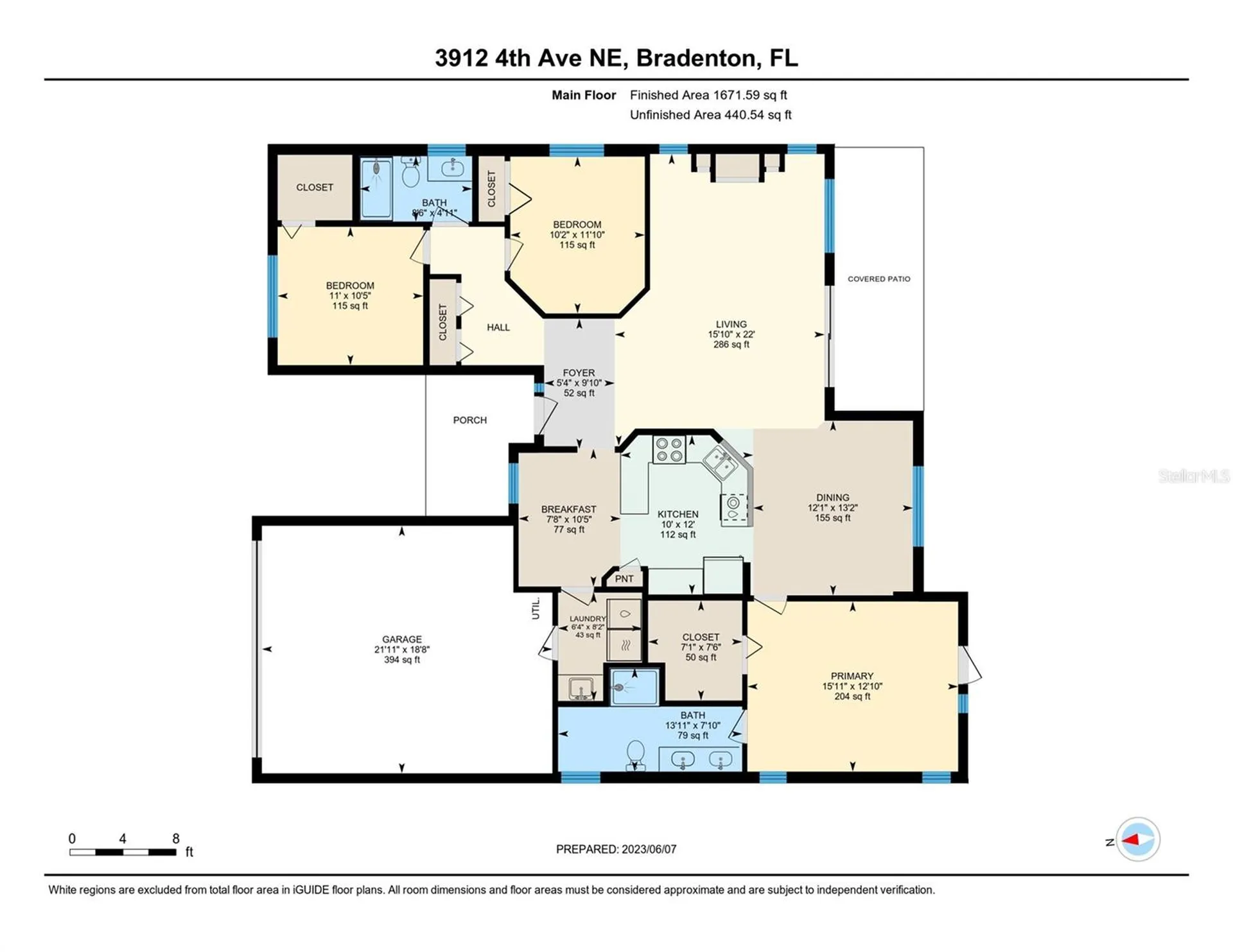 3912 4th Avenue NE Bradenton FL 34208