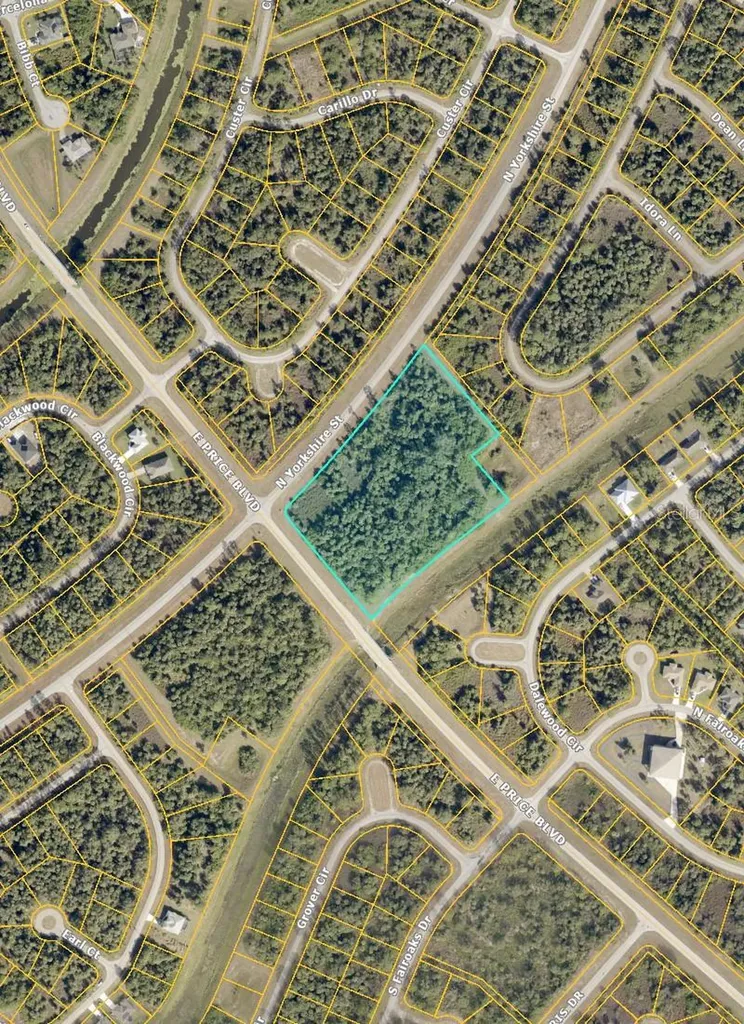 N Yorkshire Street North Port FL 34288