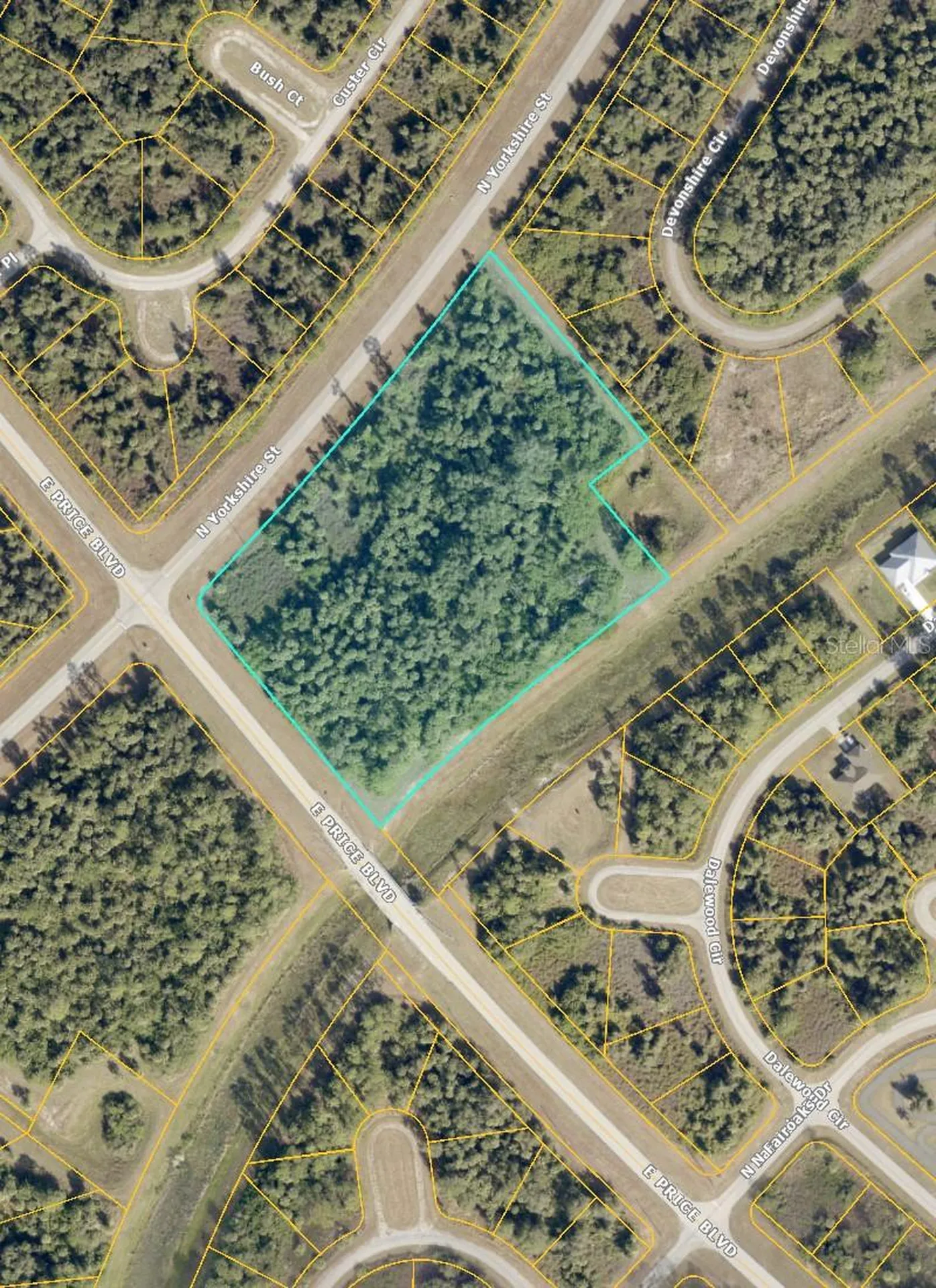 N Yorkshire Street North Port FL 34288