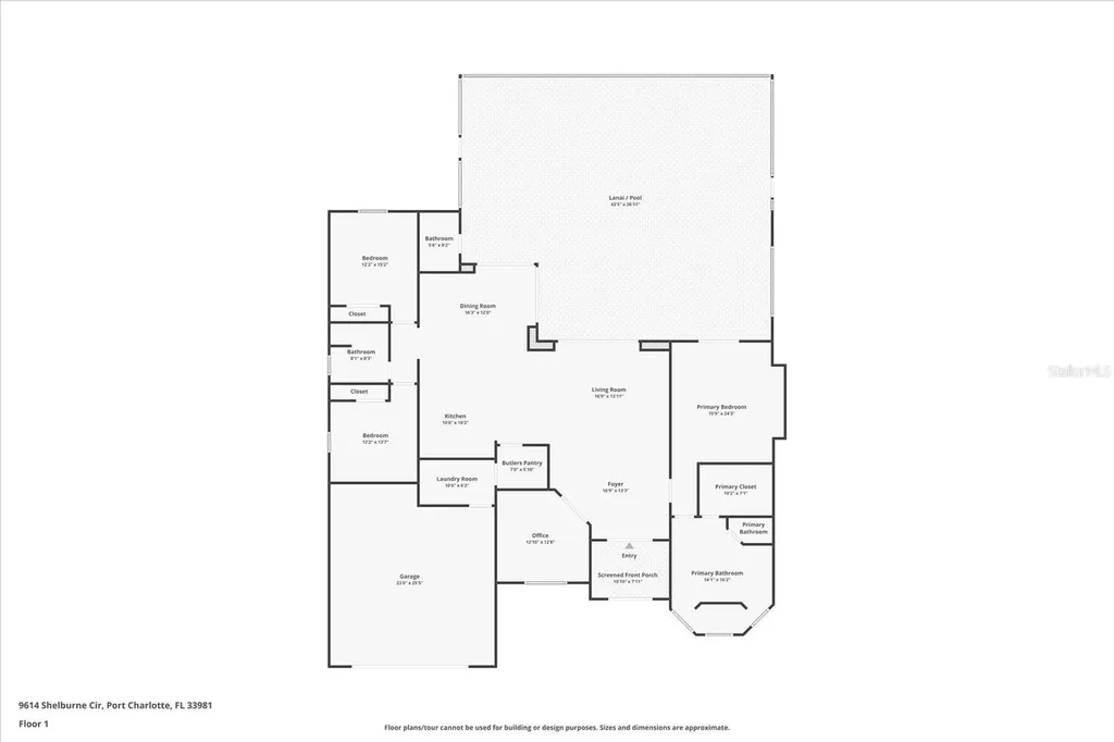9614 Shelburne Circle Port Charlotte FL 33981