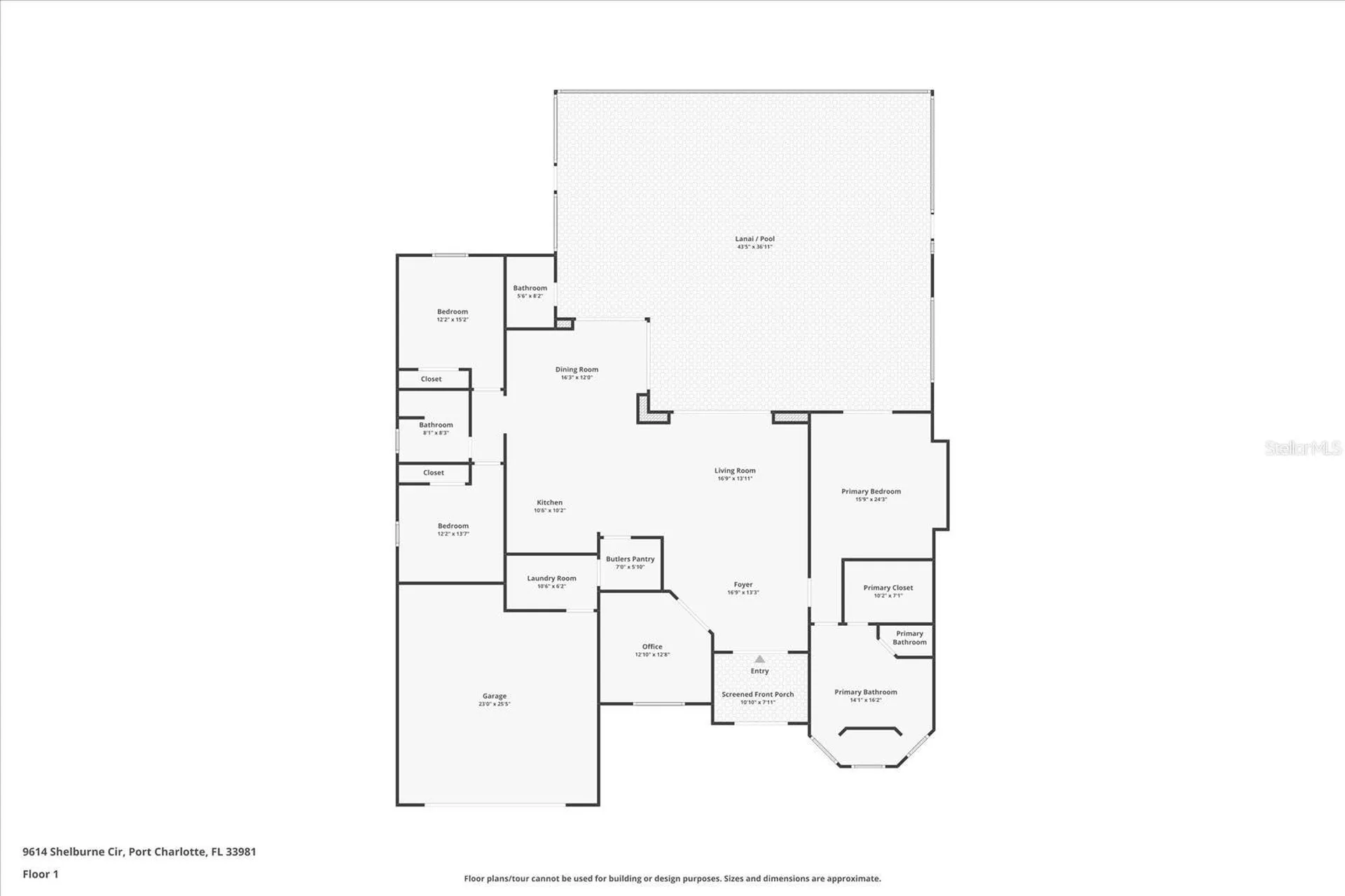 9614 Shelburne Circle Port Charlotte FL 33981