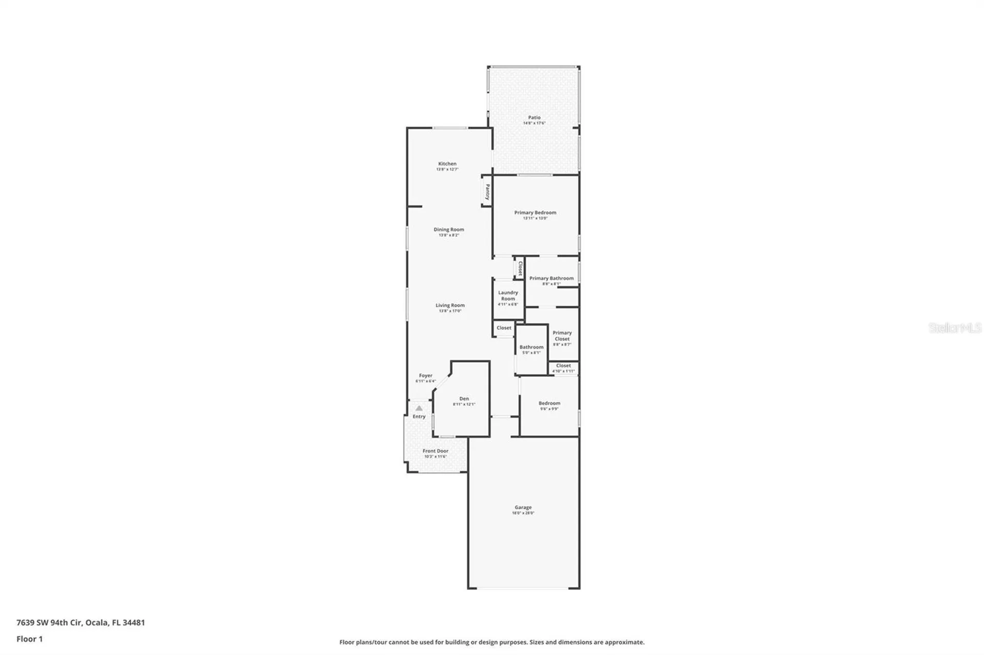 7639 SW 94th Circle Ocala FL 34481