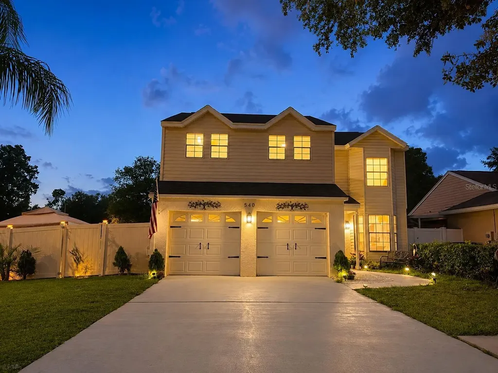 540 Sheridan Drive Palm Harbor FL 34684