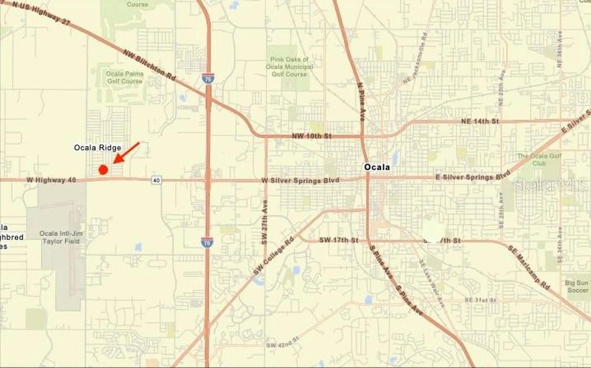 NW 57th Avenue Ocala FL 34482