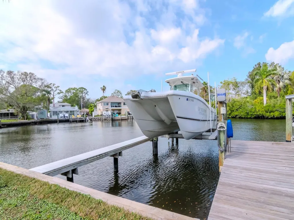 320 Georgia Avenue Crystal Beach FL 34681