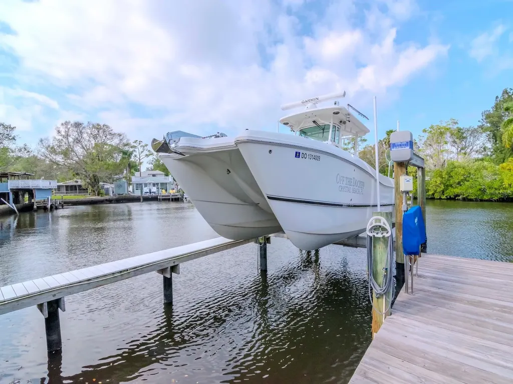 320 Georgia Avenue Crystal Beach FL 34681