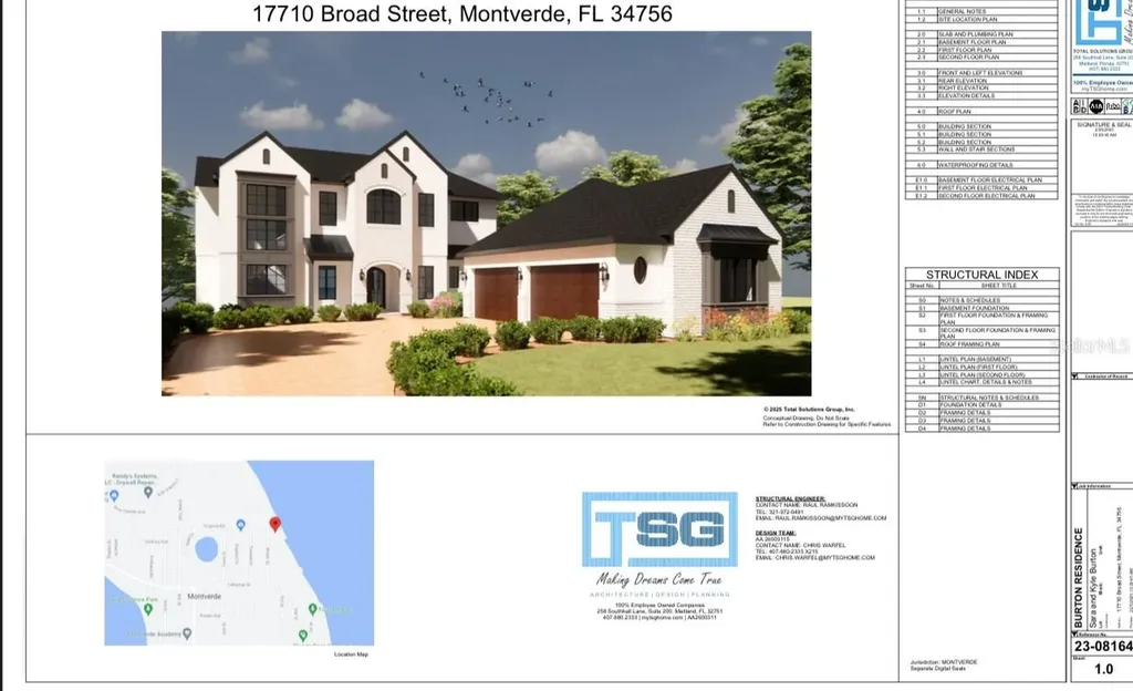 17710 Broad Street Montverde FL 34756