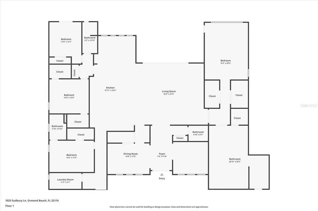 1023 Sudbury Lane Ormond Beach FL 32174
