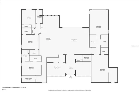 1023 Sudbury Lane Ormond Beach FL 32174