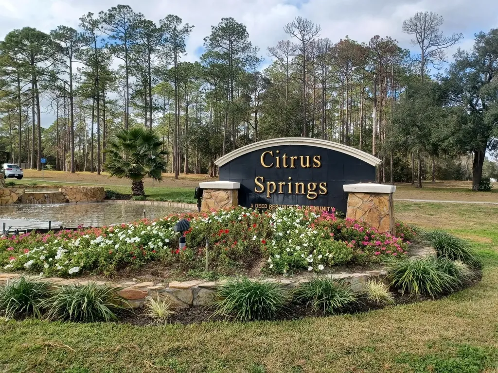 7514 N Voyager Drive Citrus Springs FL 34433