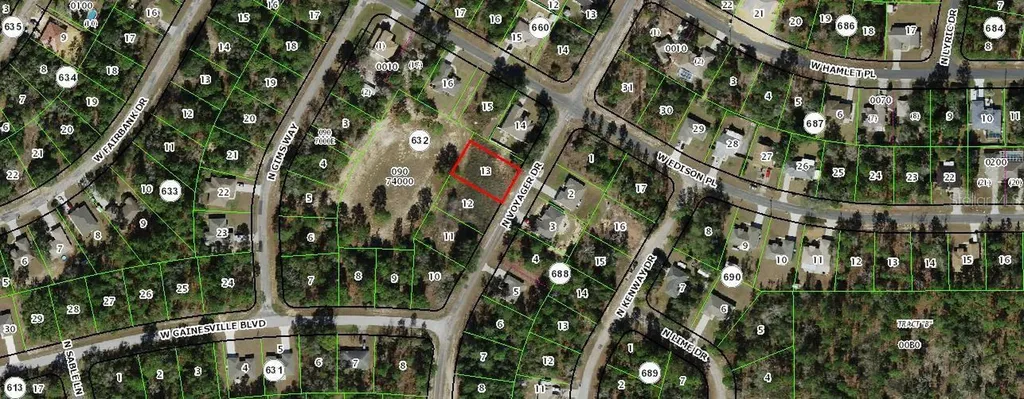 7514 N Voyager Drive Citrus Springs FL 34433