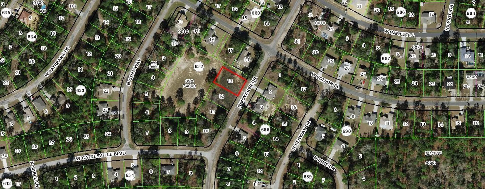 7514 N Voyager Drive Citrus Springs FL 34433
