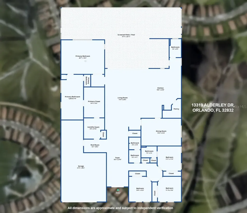 13319 Alderley Drive Orlando FL 32832