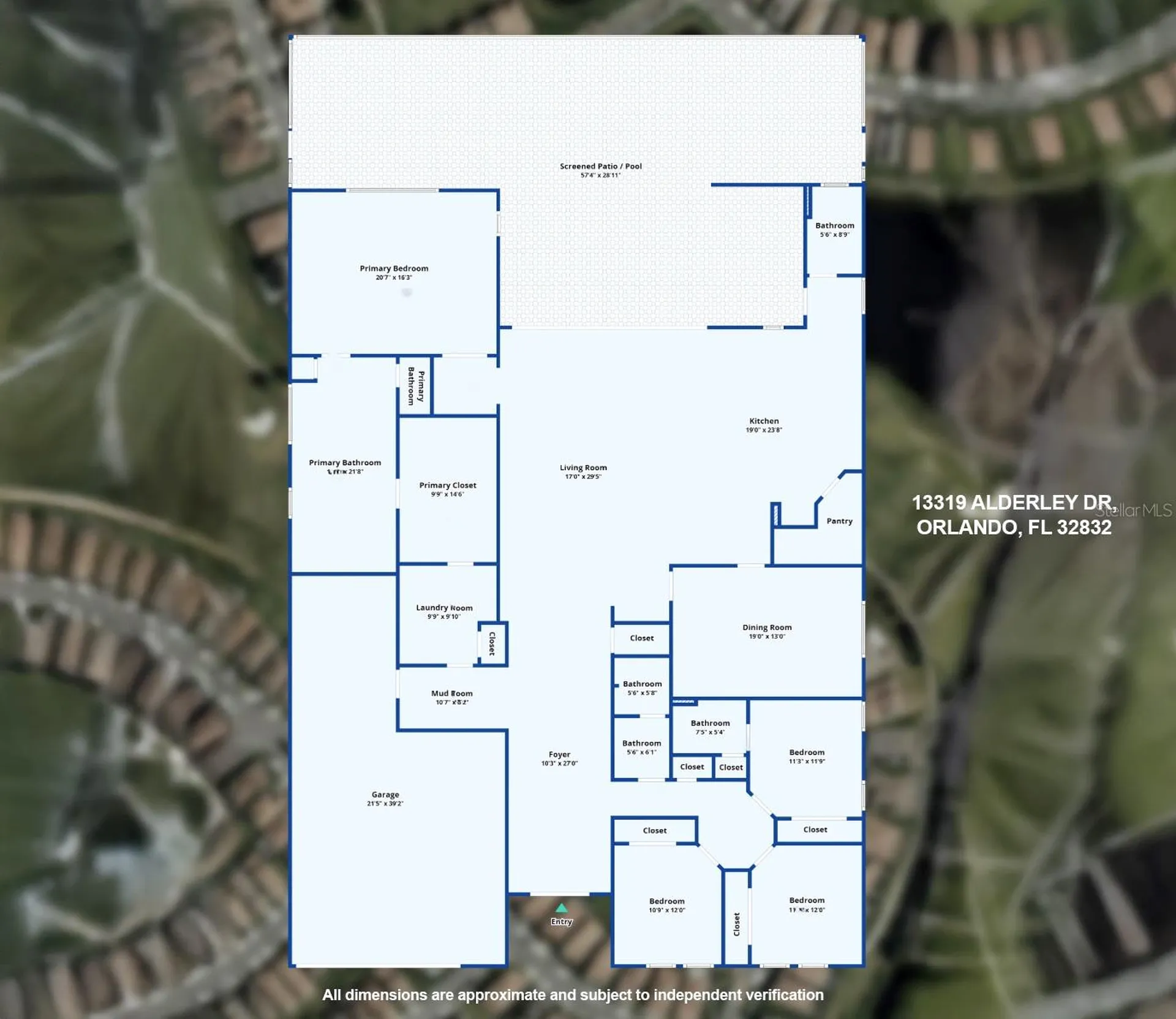 13319 Alderley Drive Orlando FL 32832