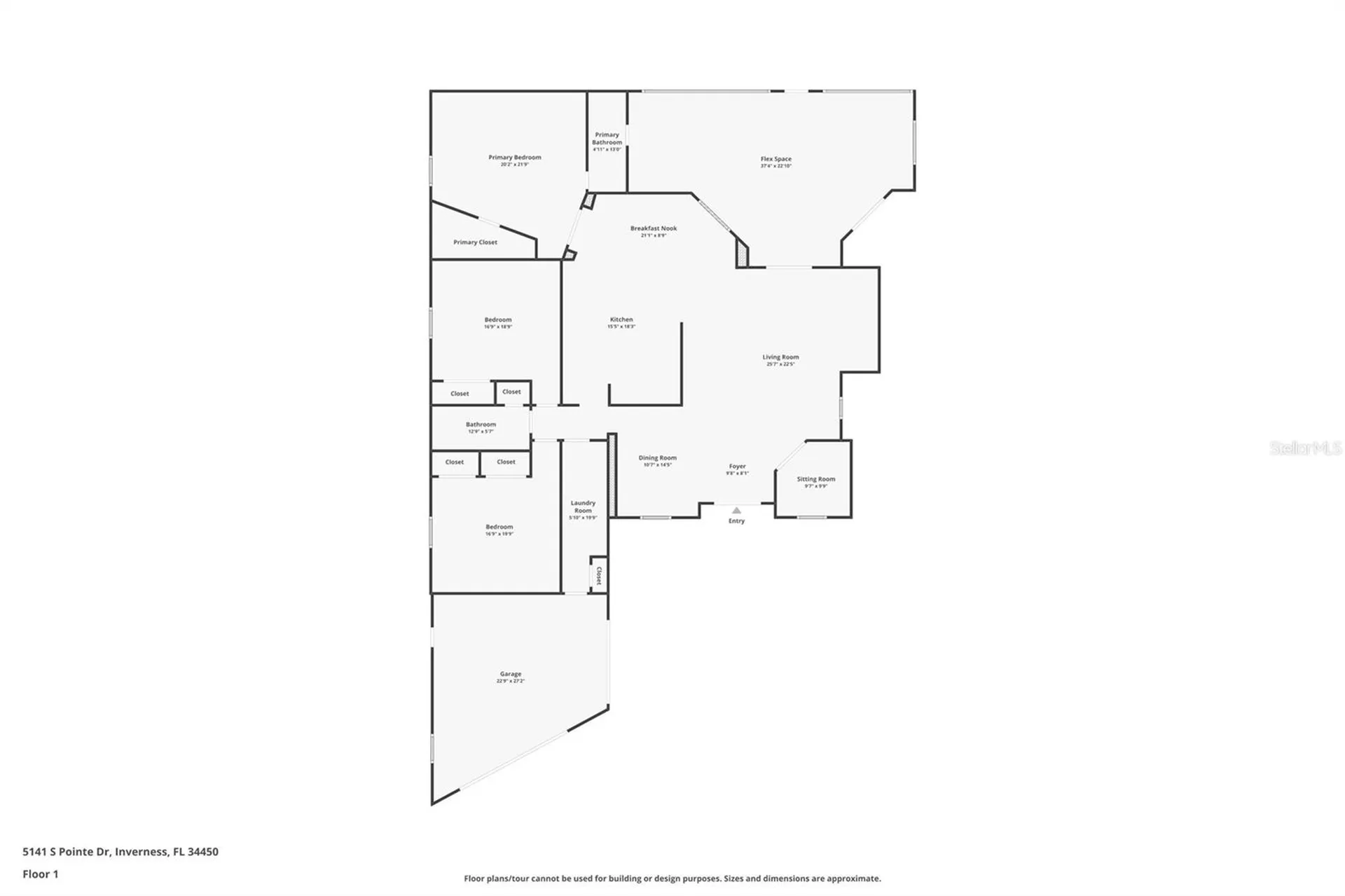 5141 S Pointe Drive Inverness FL 34450