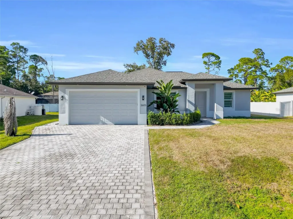 3605 Eagle Pass Street North Port FL 34286