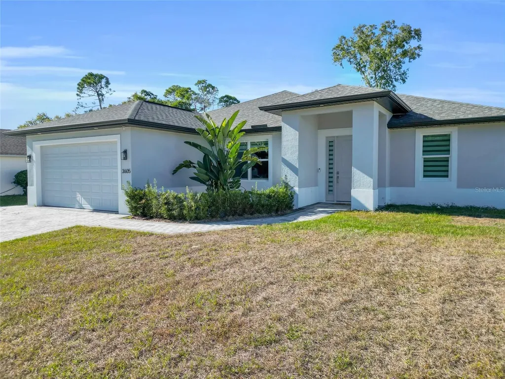 3605 Eagle Pass Street North Port FL 34286