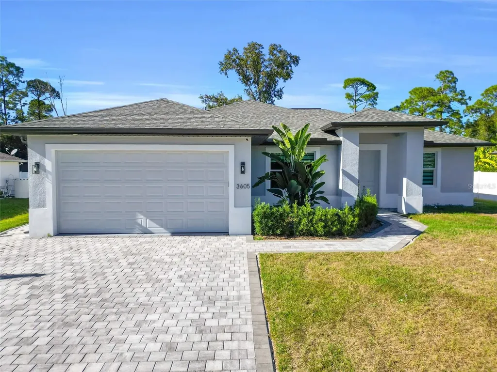 3605 Eagle Pass Street North Port FL 34286