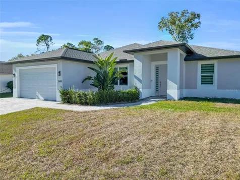 3605 Eagle Pass Street North Port FL 34286