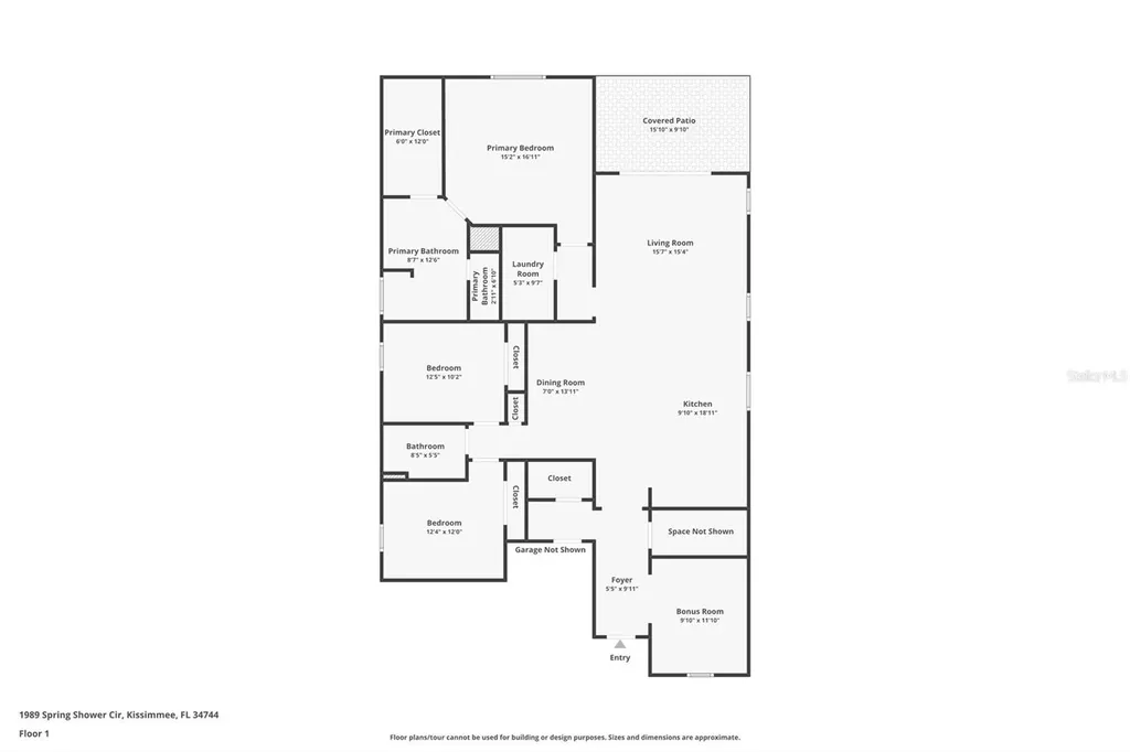 1989 Spring Shower Circle Kissimmee FL 34744