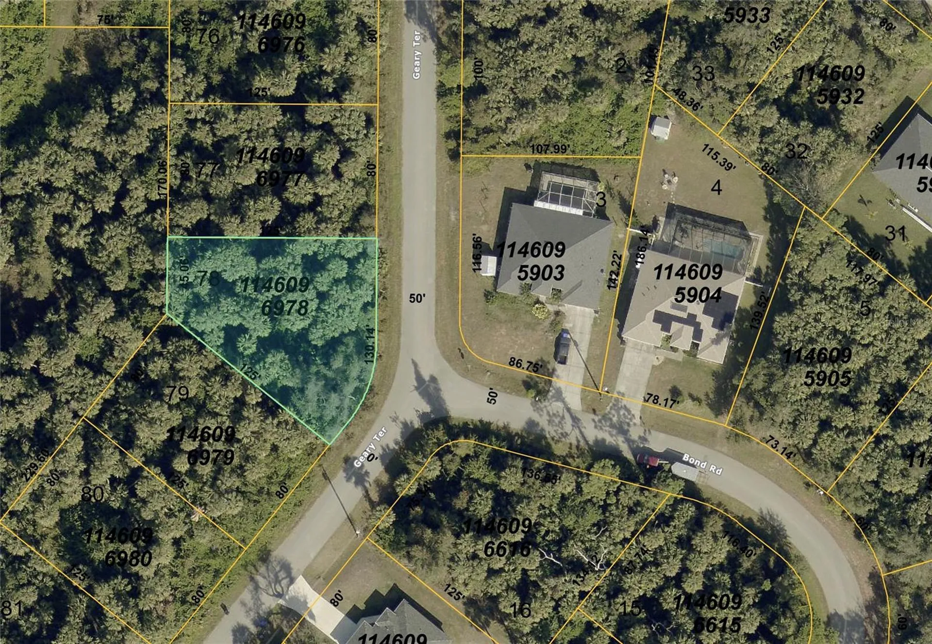Geary Terrace North Port FL 34288