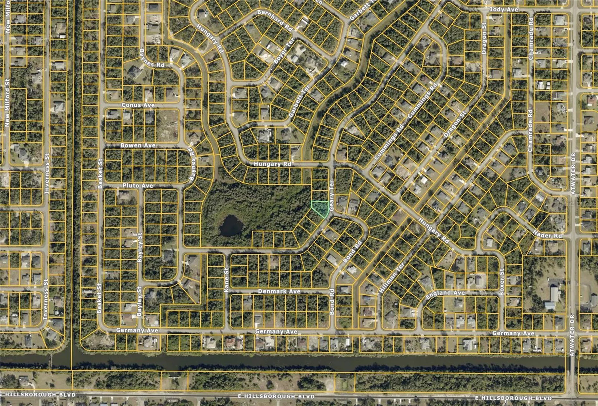Geary Terrace North Port FL 34288